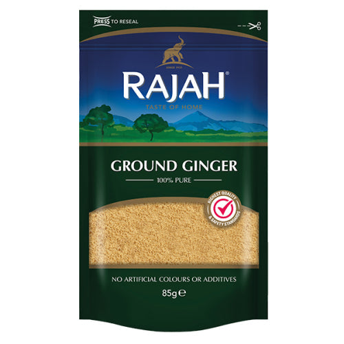 Rajah Ground Ginger 85 gr