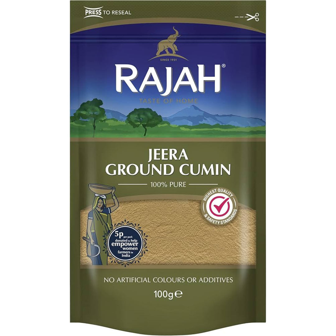 Rajah Jeera Ground Cumin 100 gr