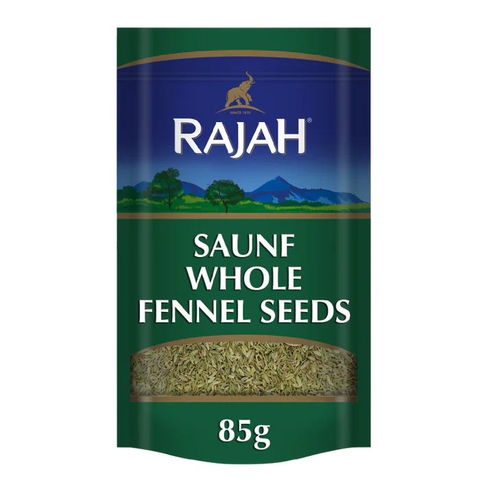 Rajah Saune Whole Fennel Seeds 85 gr