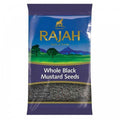 Rajah Whole Black Mustard Seeds 100 gr
