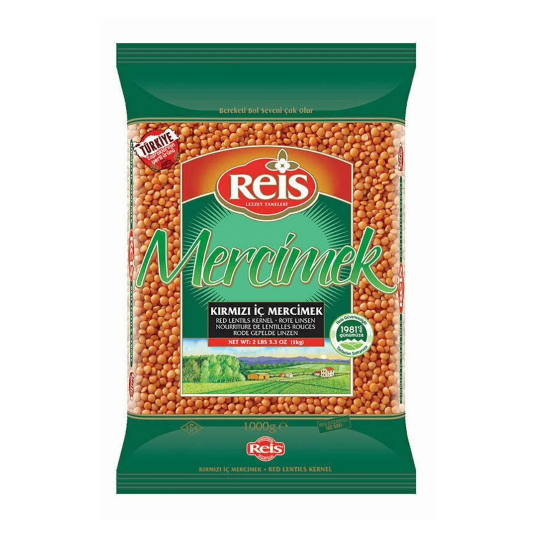 Reis Red Split Lentils 1Kg