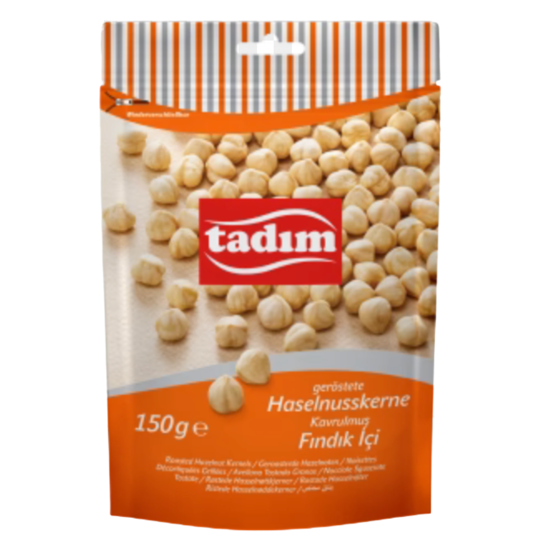 Roasted Hazelnut 150Gr Tadim