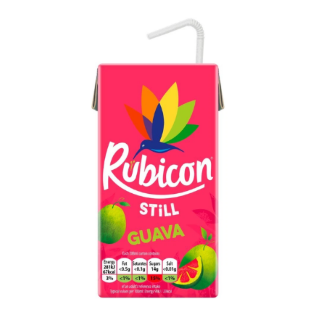 Rubicon Guava 288ml