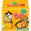 Samyang Buldak Hot Chicken Ramyun Cheese 5x140g