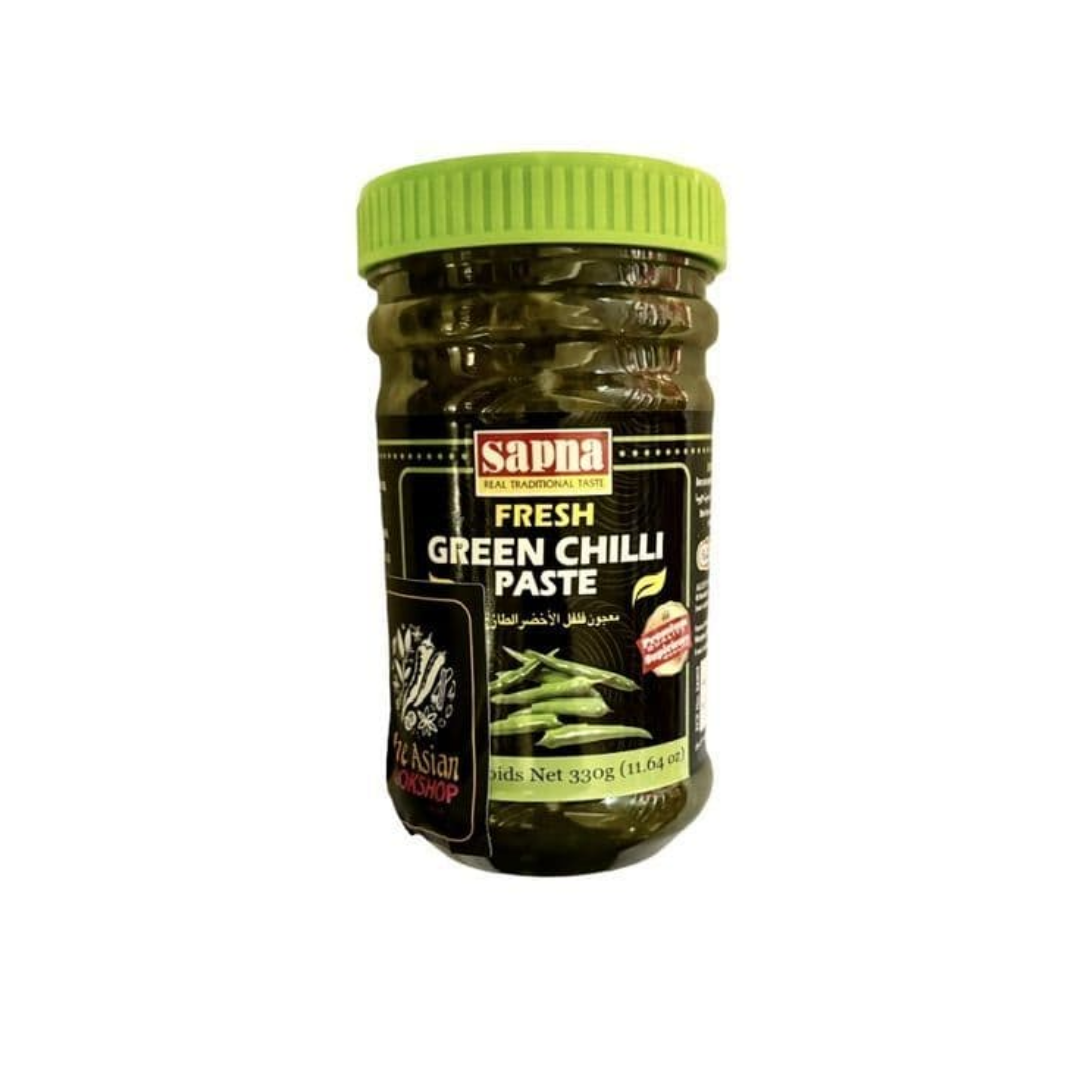 Sapna Green Chilli Paste 210g