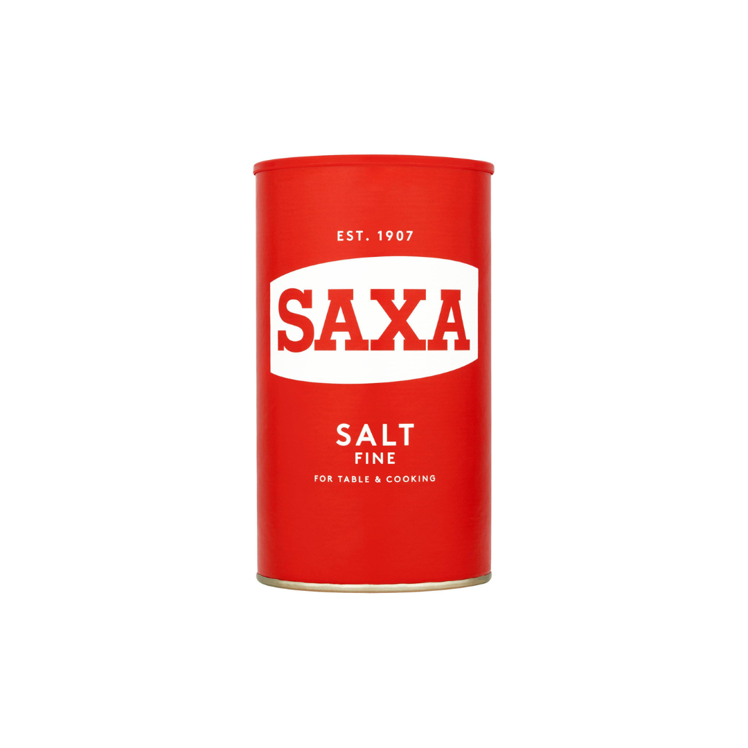 Saxa Salt Red Drums 750g