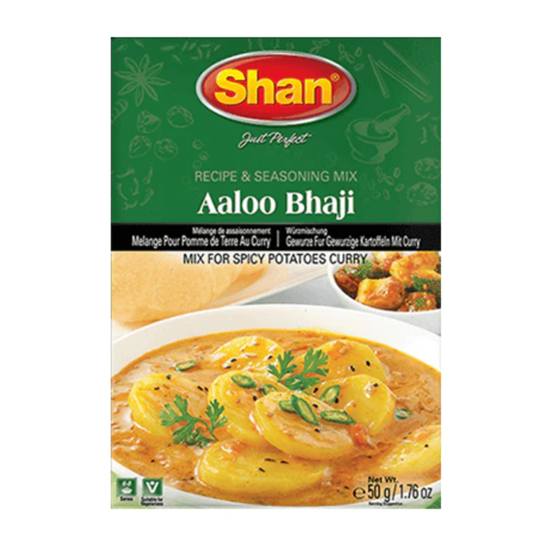 Shan Aaloo Bhaji 50g