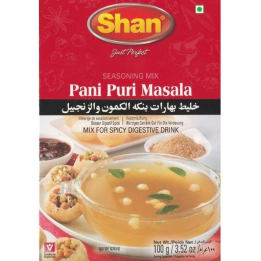 Shan Pani Puri Masala 50g