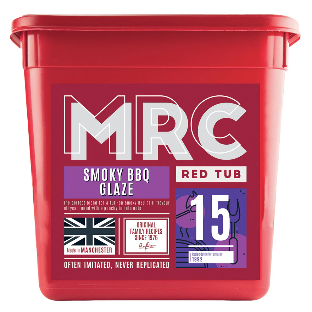 Smokey BBQ Flavaglaze MRC 100g