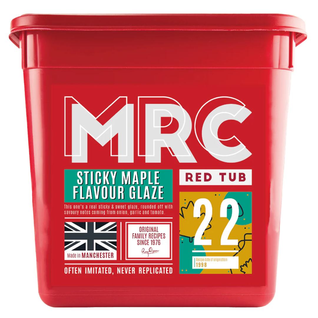 Sticky Maple Flavaglaze MRC 100g