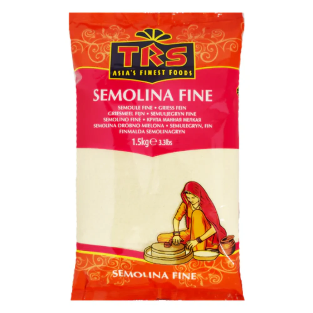 TRS Semolina Fine 1.5Kg