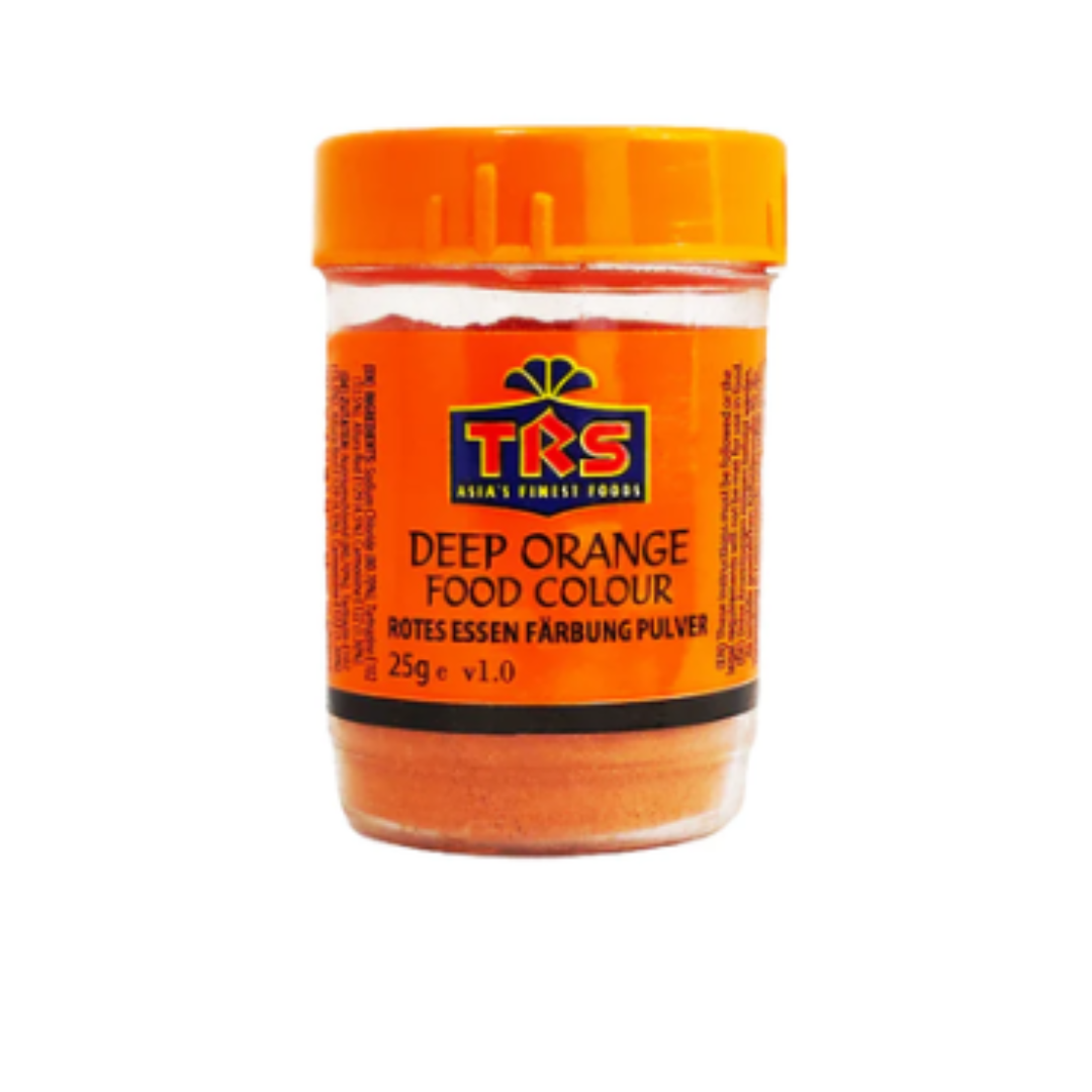 TS ORANGE FOOD COLOUR 25 GR