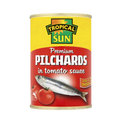 TS Pilchards in tomato sauce 425 gr
