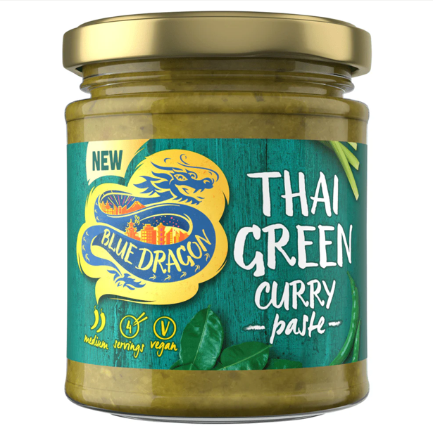 Thai Green Curry Paste 170gr
