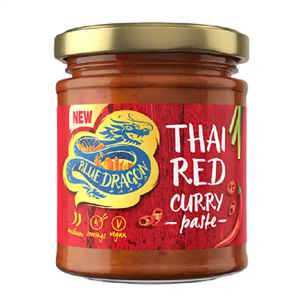 Thai Red Curry Paste 170gr