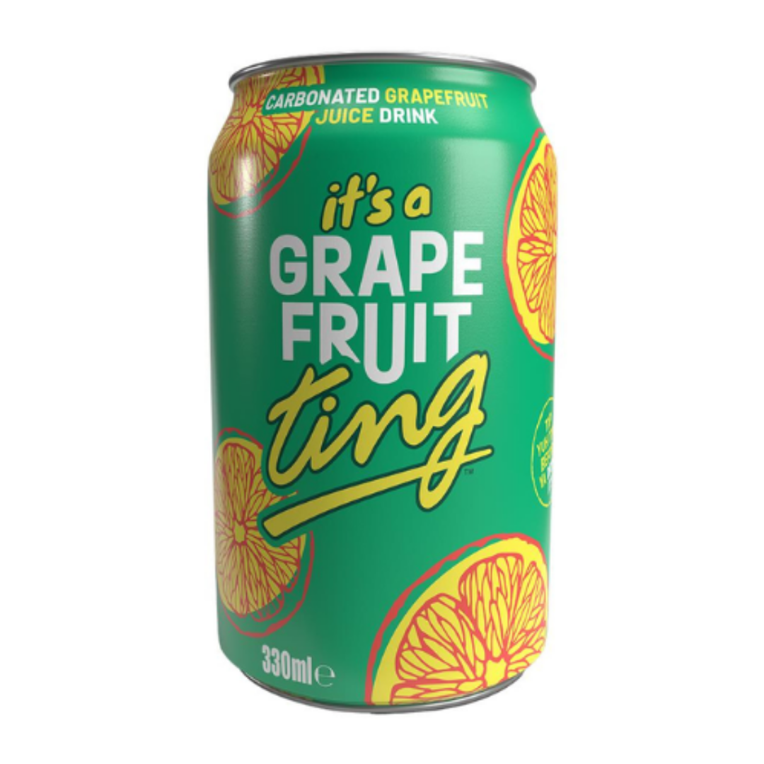 Ting Grape Fruit 330ml