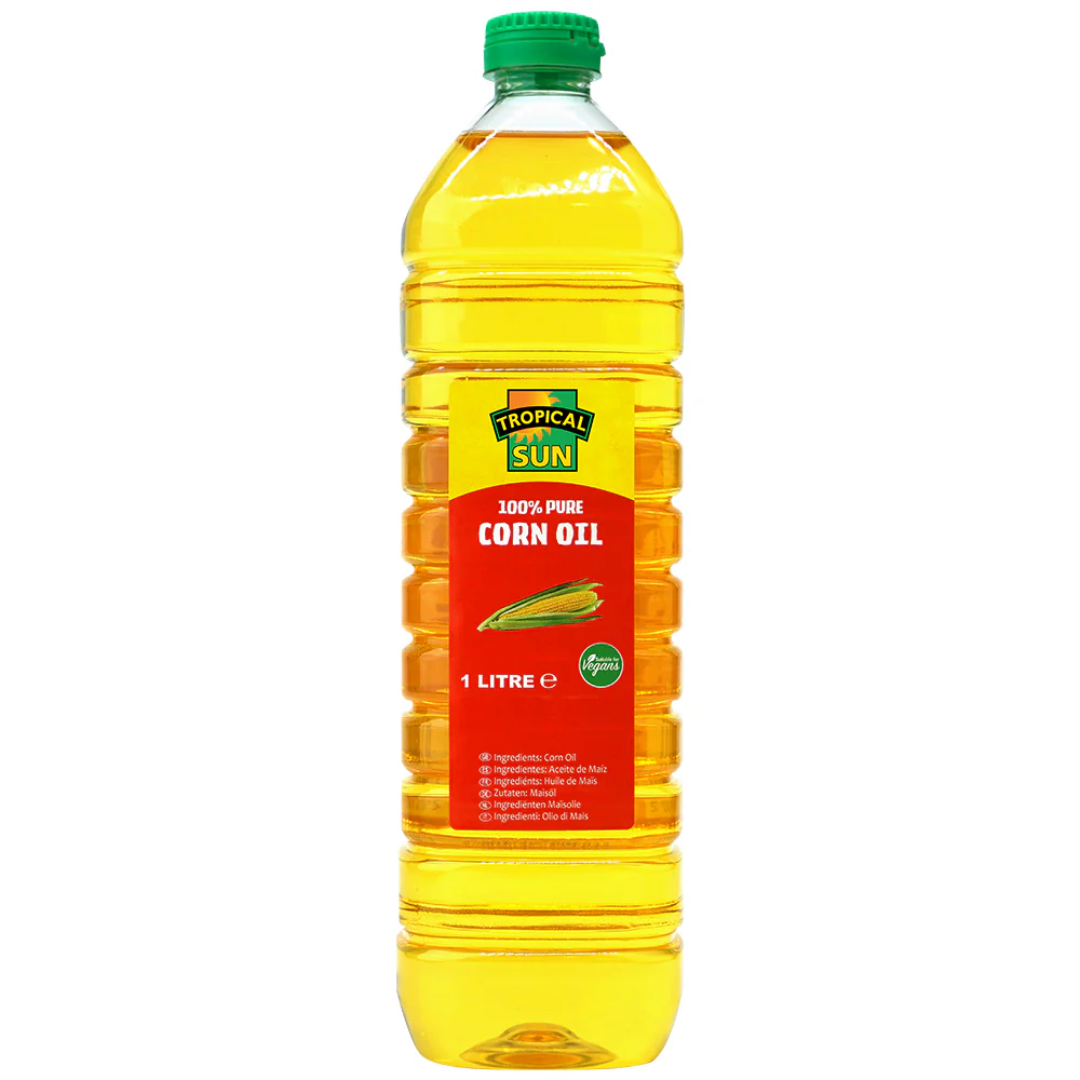 Tropical Sun 100% Pure Corn Oil 1Lt