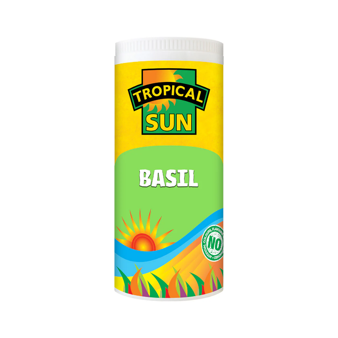Tropical Sun Basil 40g