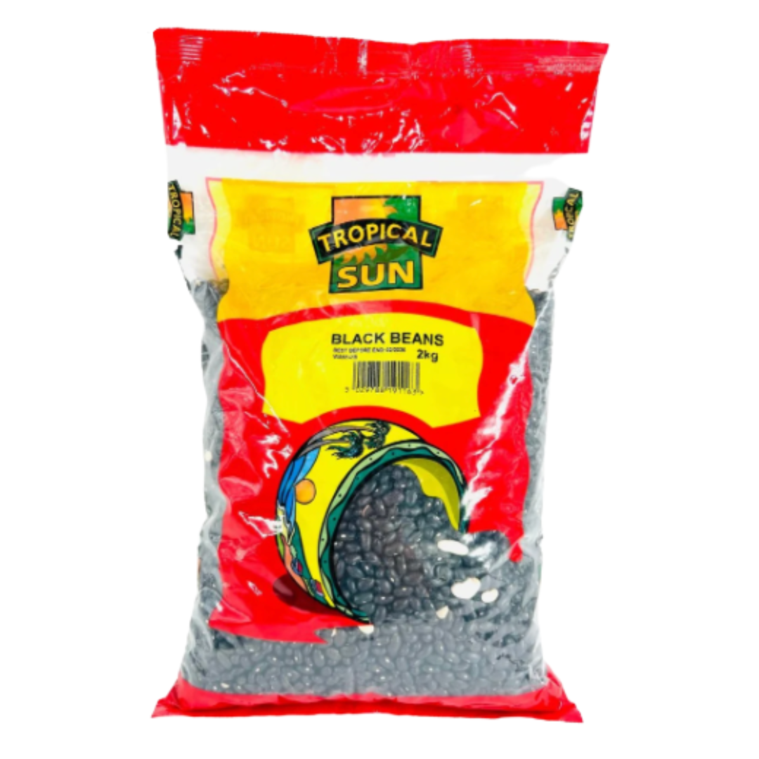 Tropical Sun Black Beans 2 kg