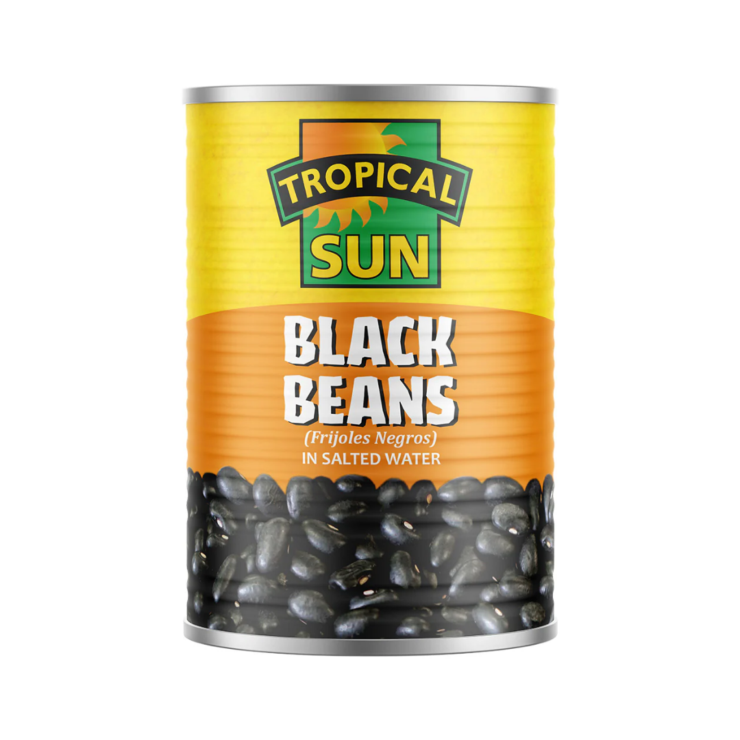 Tropical Sun Black Beans 400g