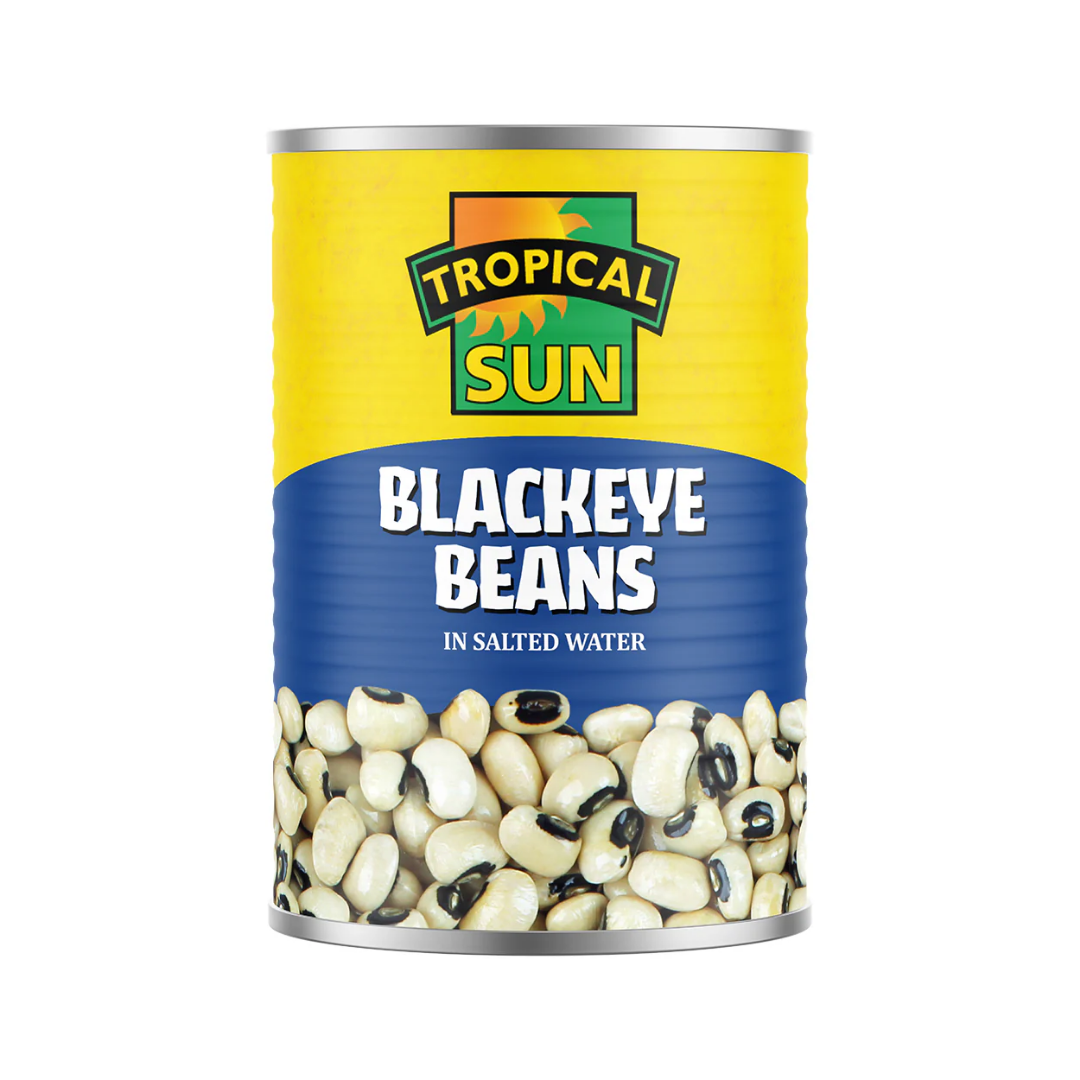 Tropical Sun Black eye Beans 400g