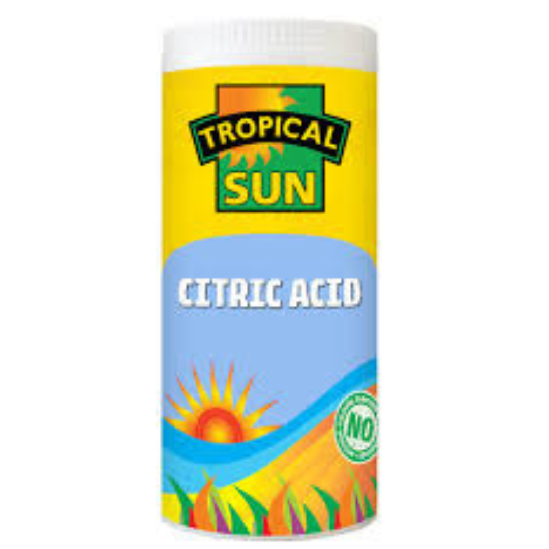 Tropical Sun Citric Acid 150g