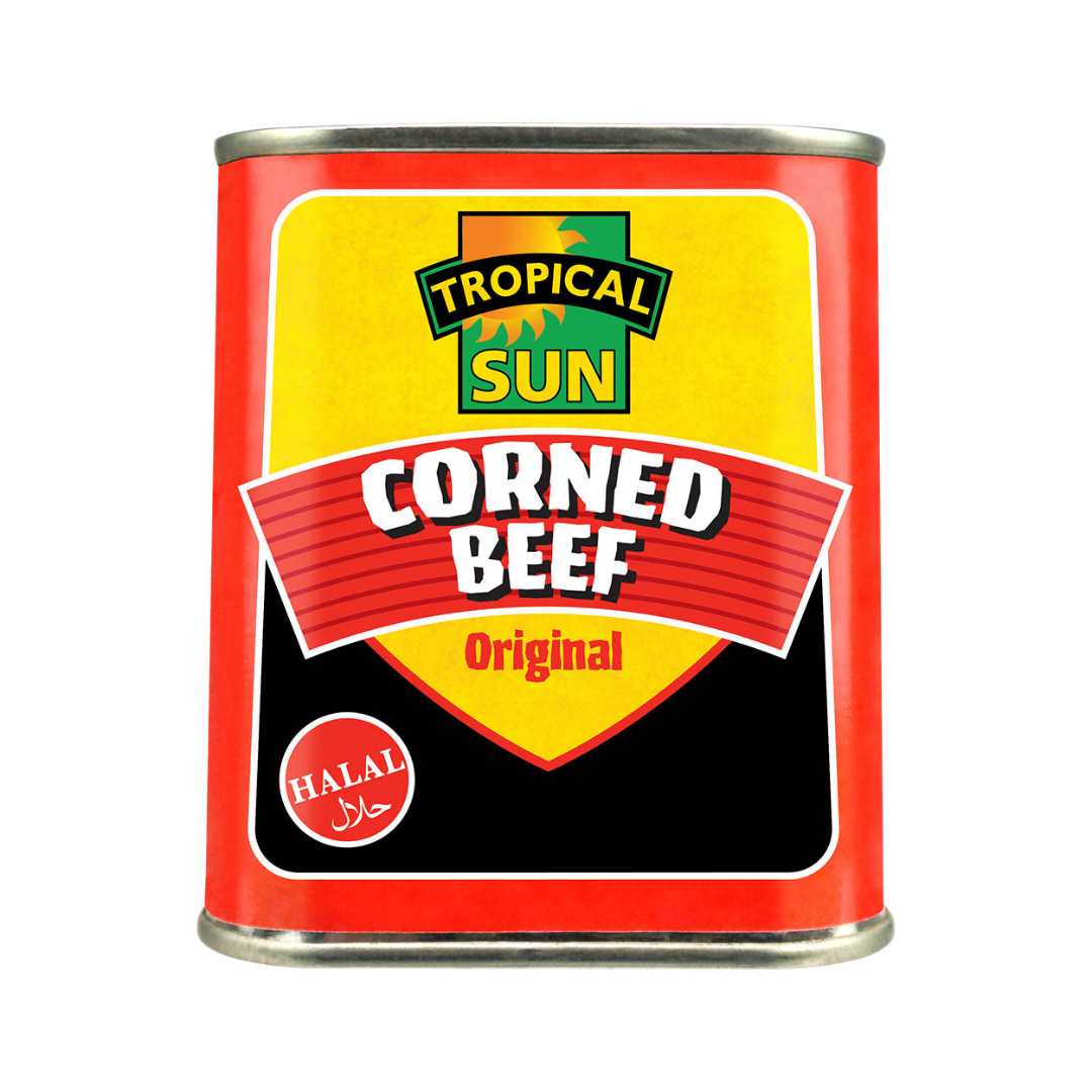 Tropical Sun Corned Beef 340g