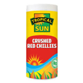 Tropical Sun Crushed Red Chillies 50G