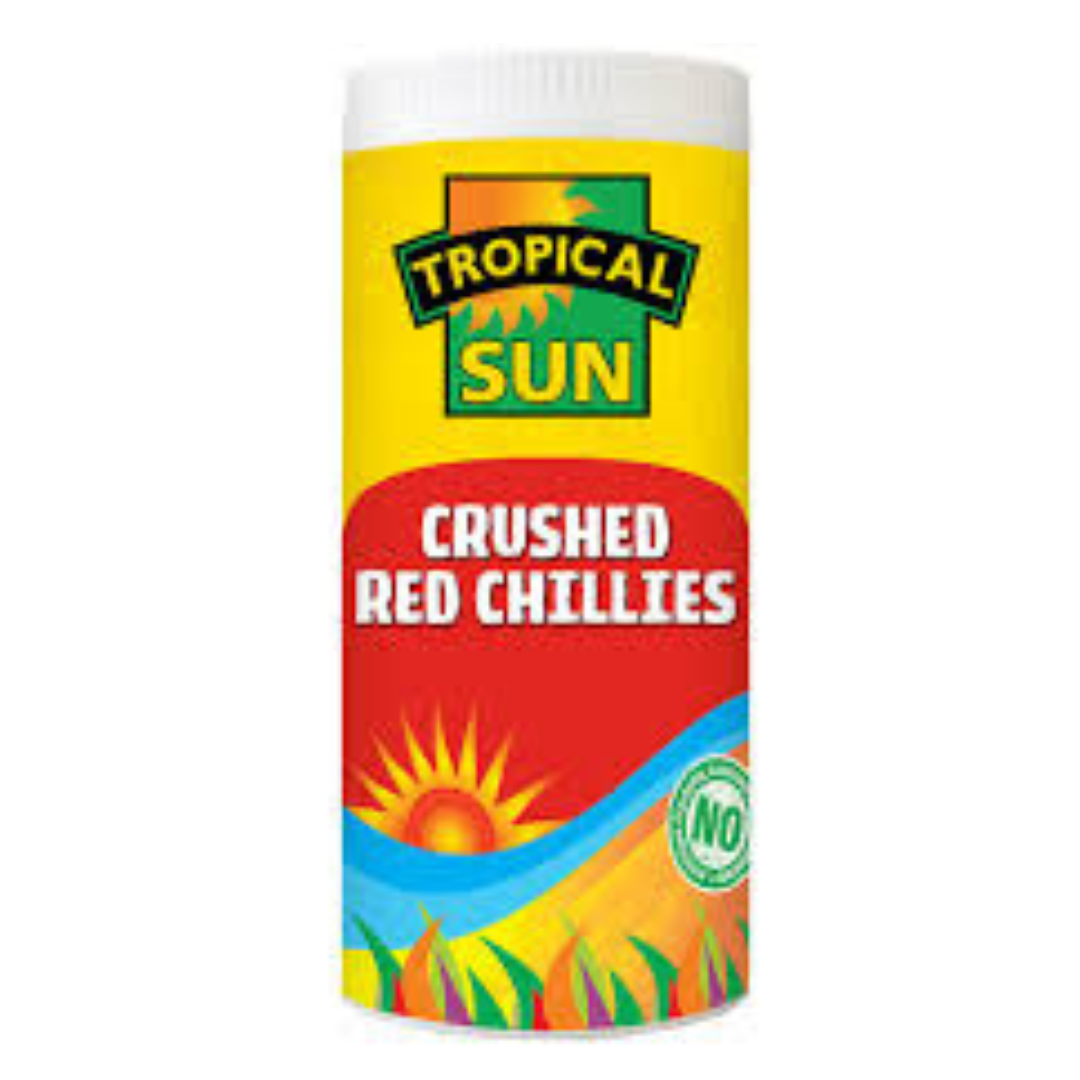 Tropical Sun Crushed Red Chillies 50G
