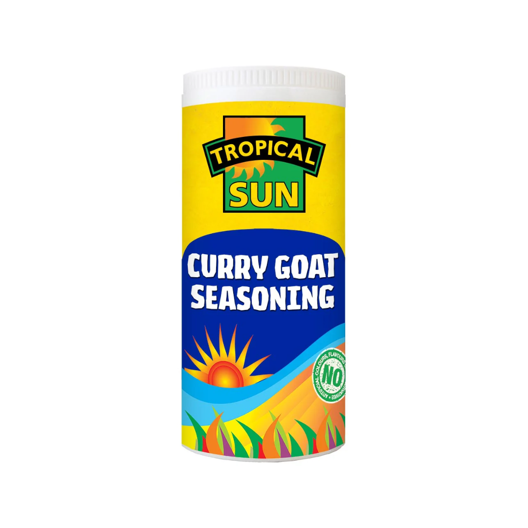 Tropical Sun Curry Goat Seasoning 100g