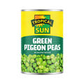 Tropical Sun Green Pigeon Peas 400g