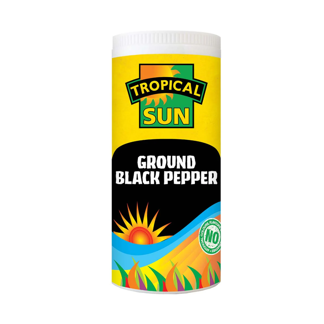 Tropical Sun Ground Black Pepper 100g