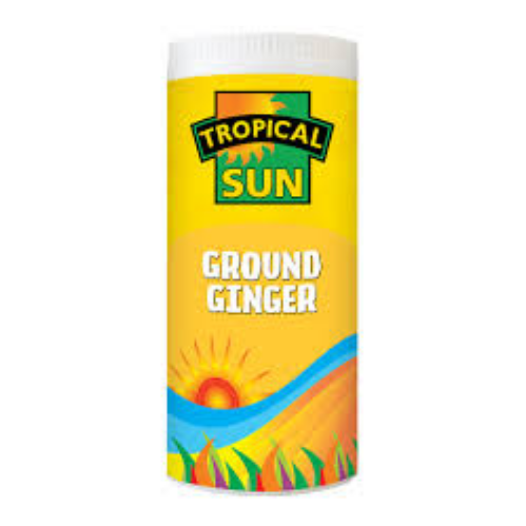 Tropical Sun Ground Ginger 100g