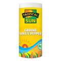 Tropical Sun Ground White Pepper 100g
