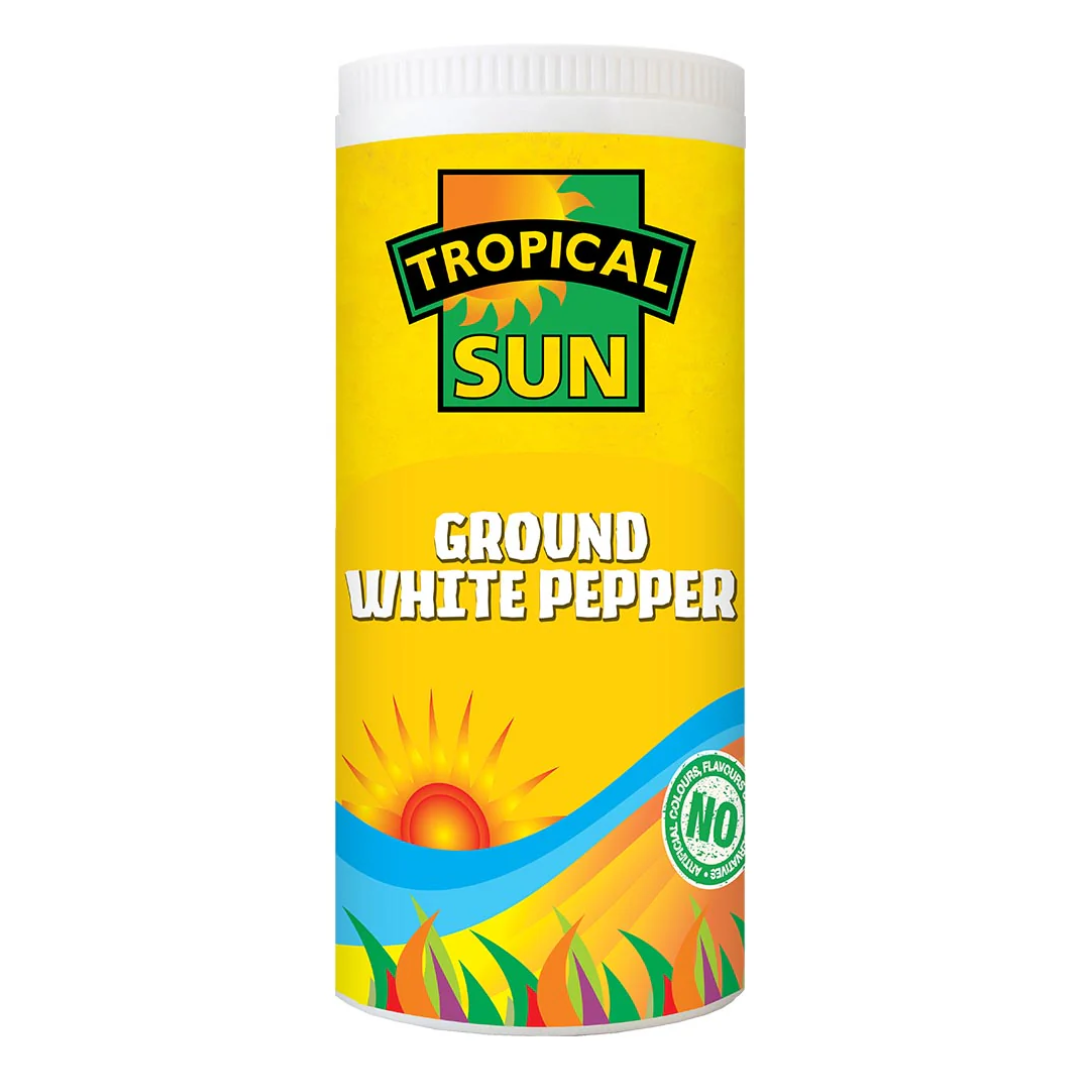 Tropical Sun Ground White Pepper 100g