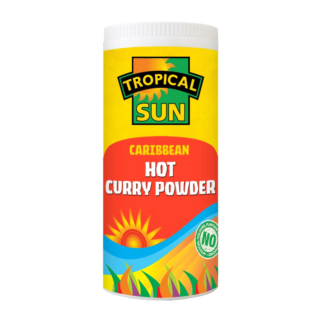 Tropical Sun Hot Curry Powder 100g