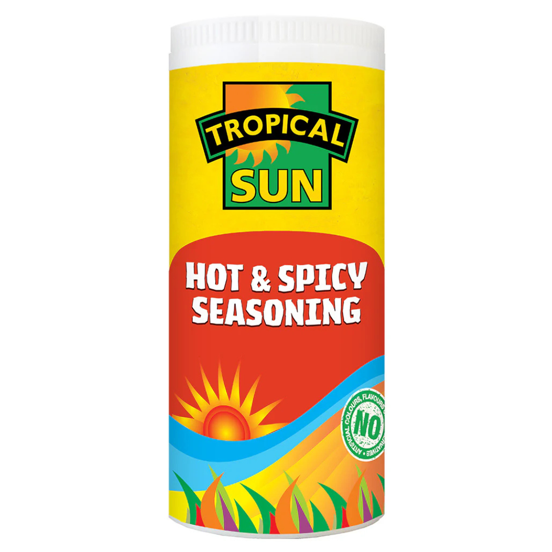 Tropical Sun Hot & Spicy Seasoning 100g