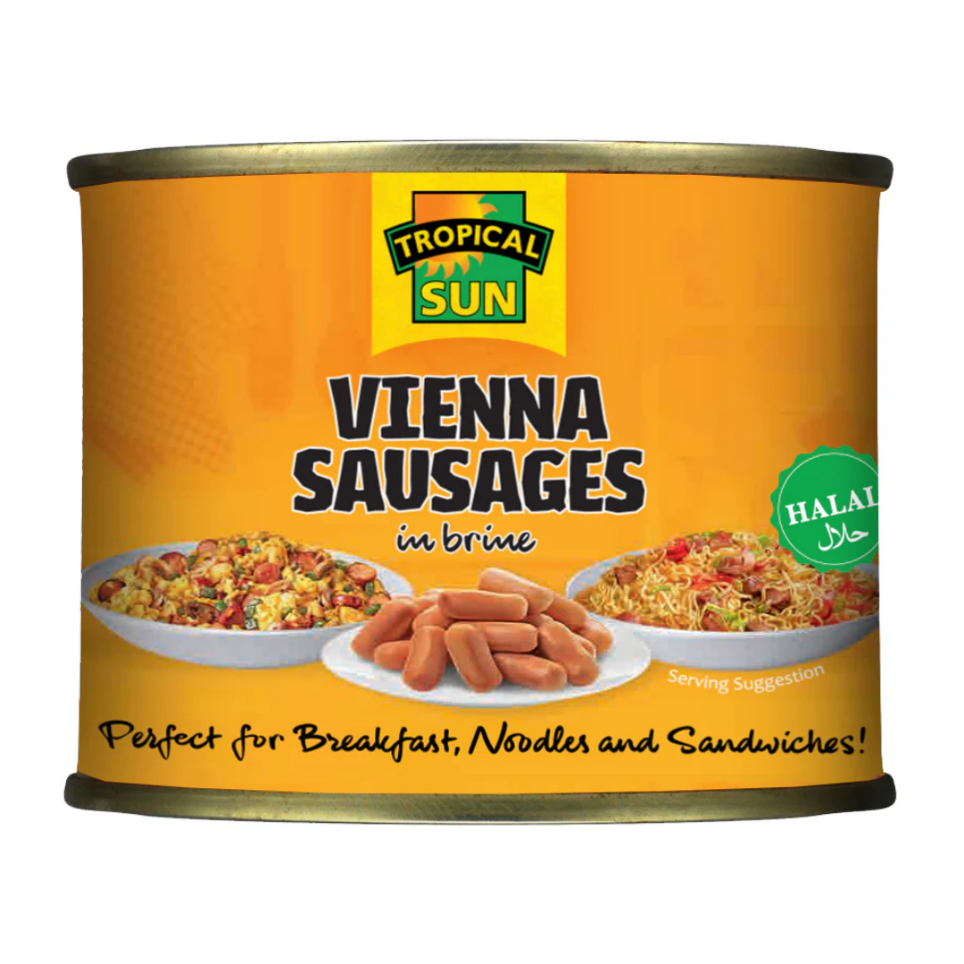 Tropical Sun Hot Vienna Sausage 200g