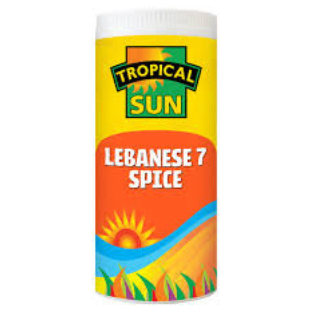 Tropical Sun Lebanese 7 Spice 100g