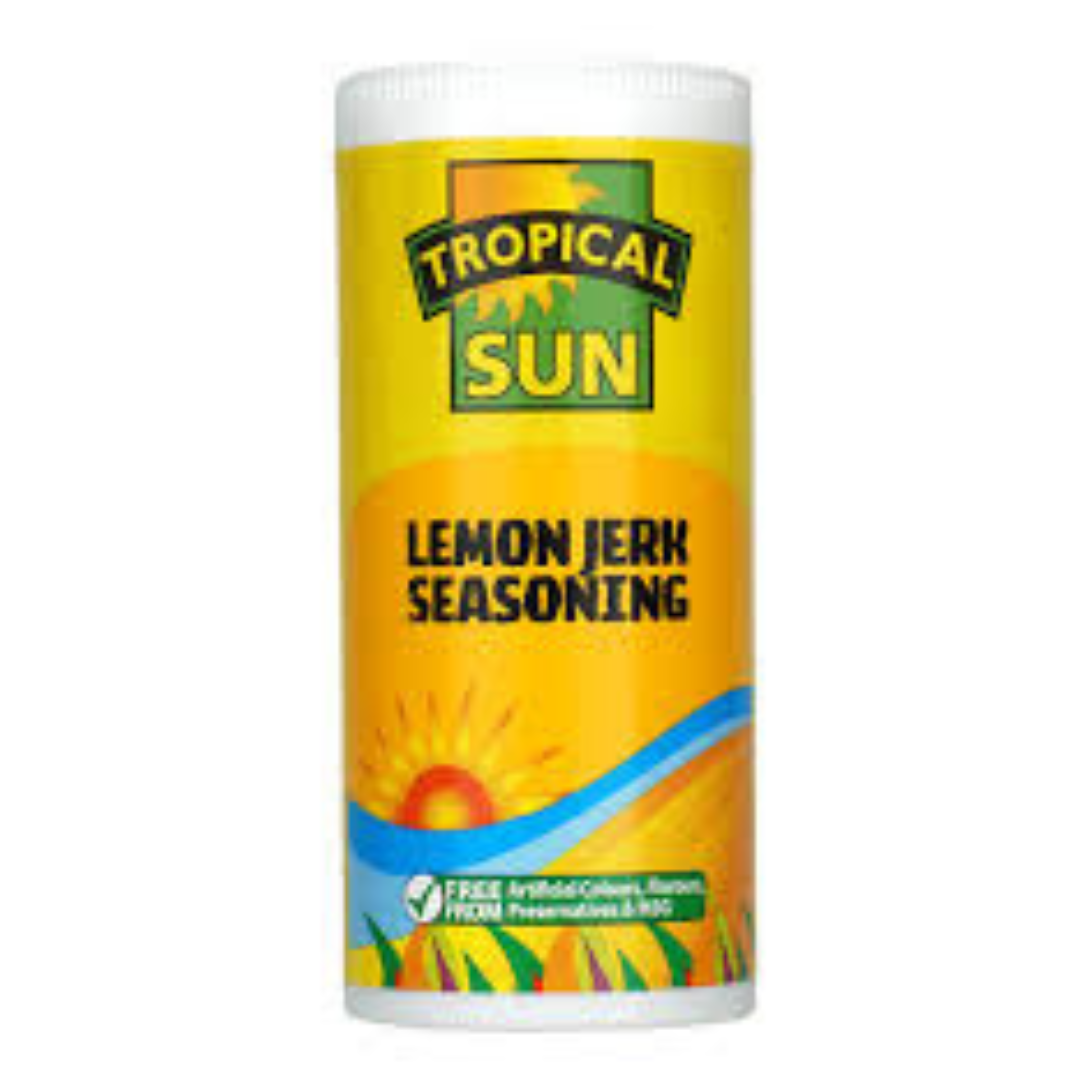 Tropical Sun Lemon Jerk Seasoning 100g