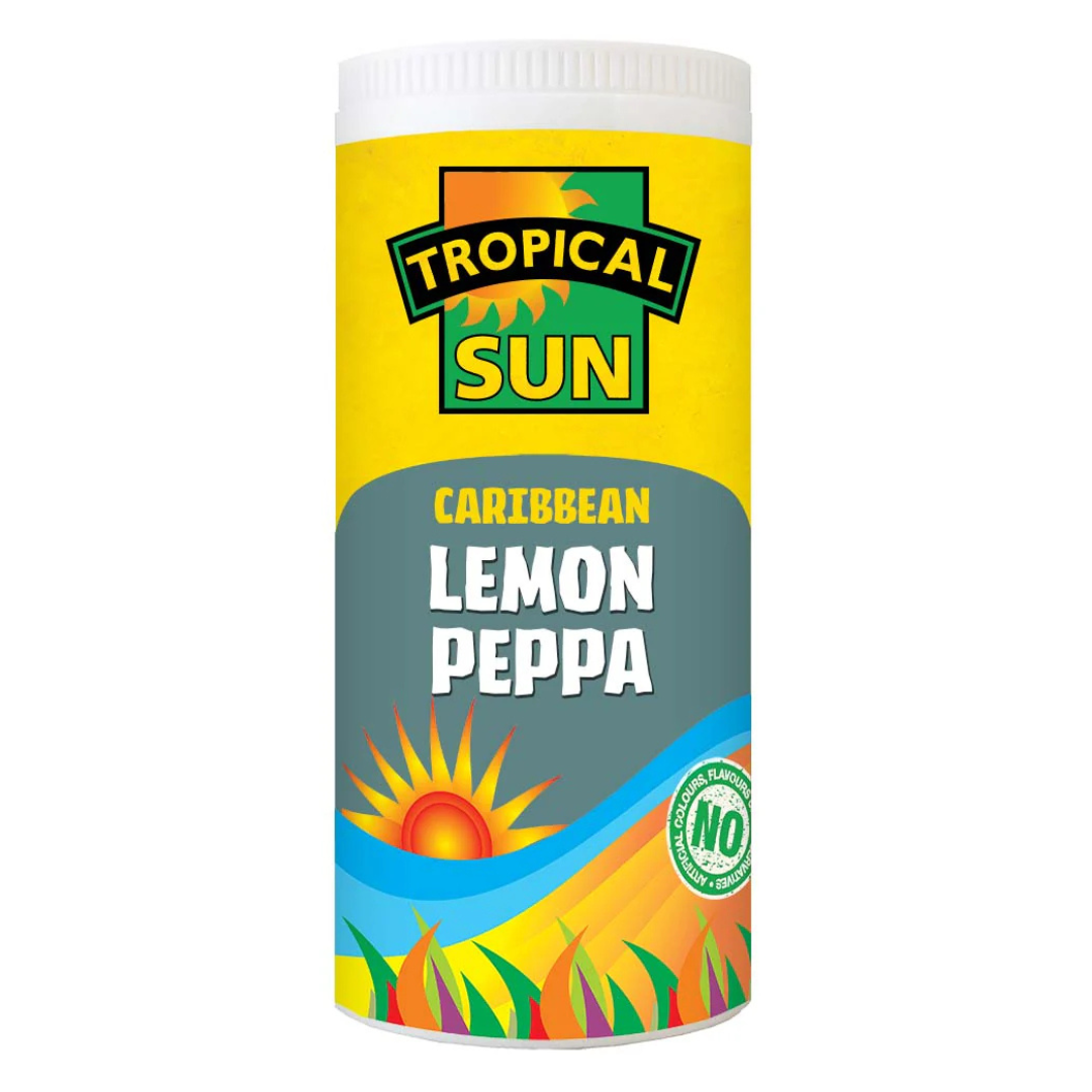 Tropical Sun Lemon Peppa 100g
