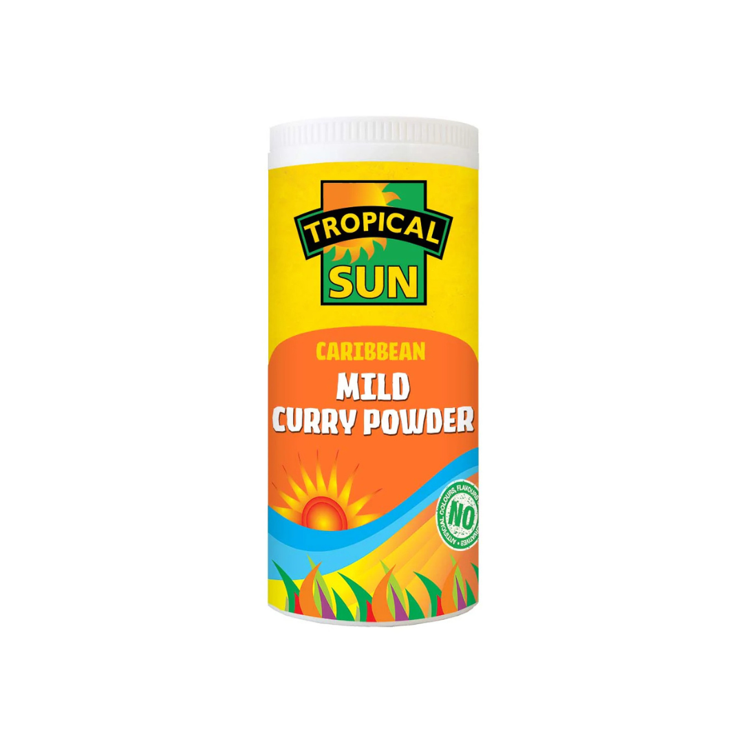 Tropical Sun Mild Curry Powder 100g