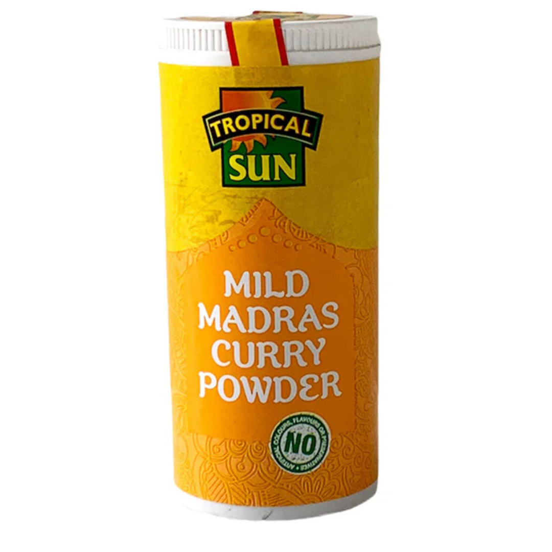 Tropical Sun Mild Madras Curry Powder 100g