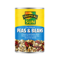 Tropical Sun Peas & Beans 400g