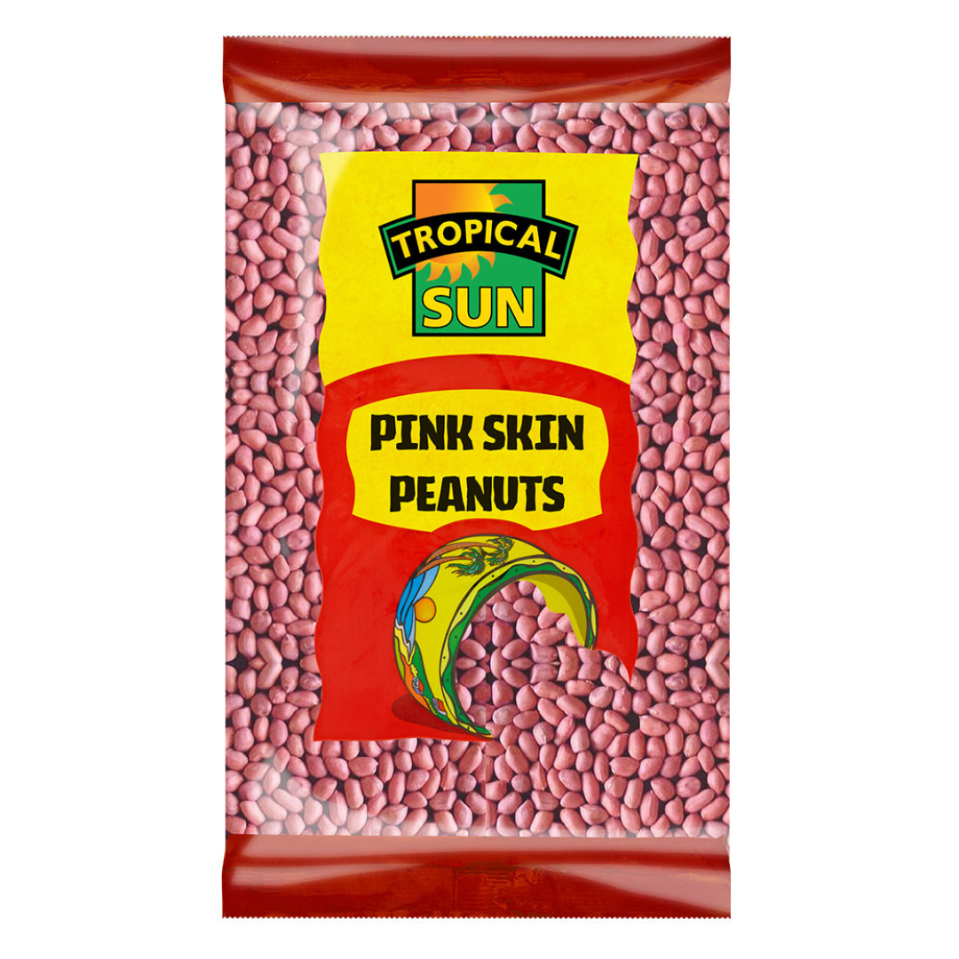 Tropical Sun Pink Skin Peanuts 1.5Kg