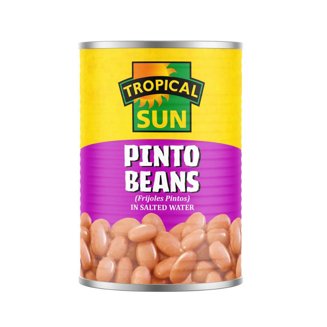 Tropical Sun Pinto Beans 400g