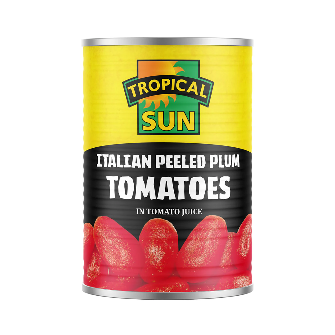 Tropical Sun Plum Tomatoes 400g