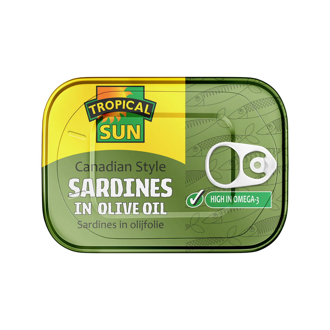 Tropical Sun Sardines in Olive Oil 125g