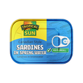 Tropical Sun Sardines in SP Water 125g