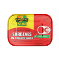 Tropical Sun Sardines in Tom. Sauce 155g